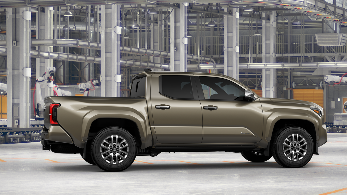 New 2026 Bronze Oxide Toyota Limited image 12