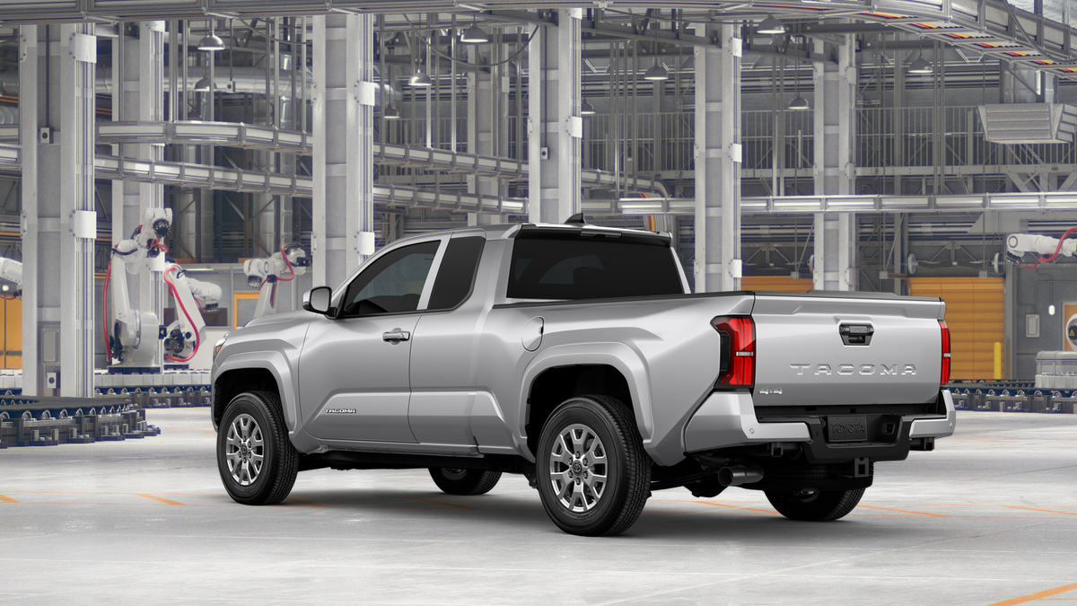 New 2026 Celestial Silver Metallic Toyota  SR5 image 8