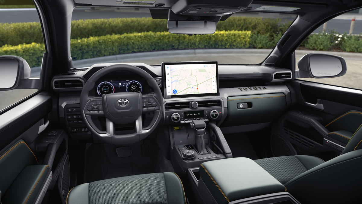 2025 Toyota Tacoma Trailhunter Double Cab photo 32