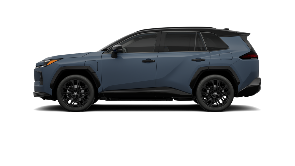 New 2026 Storm Cloud with Midnight Black Metallic roof <sup>1</sup> Toyota  XSE image 6