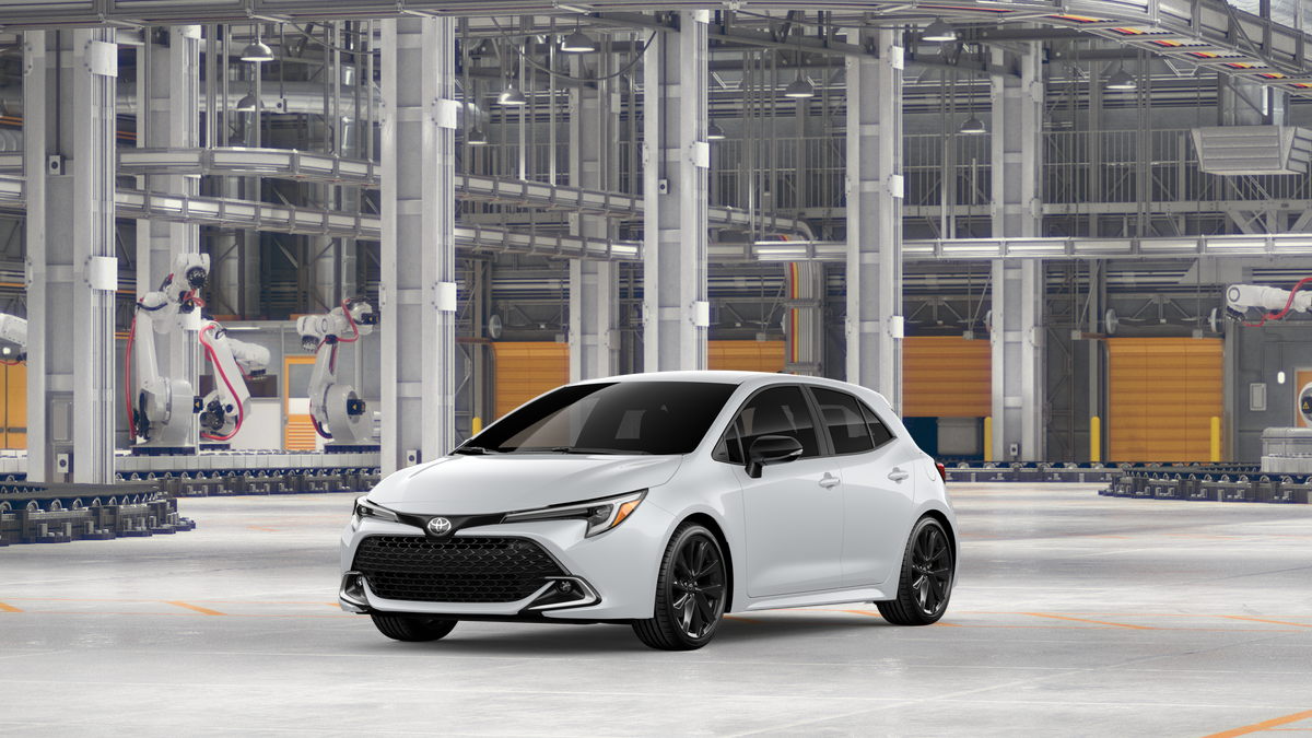 2027 Toyota Corolla Hatchback XSE