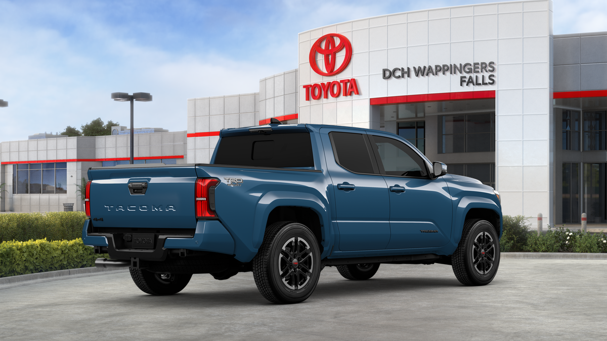 New 2026 Heritage Blue Toyota  TRD Sport image 34