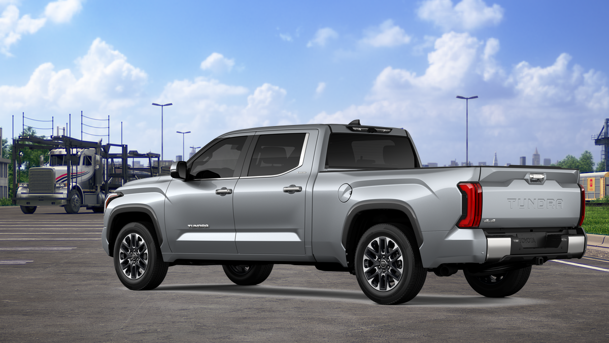 2026 Toyota Tundra Limited CrewMax photo 6