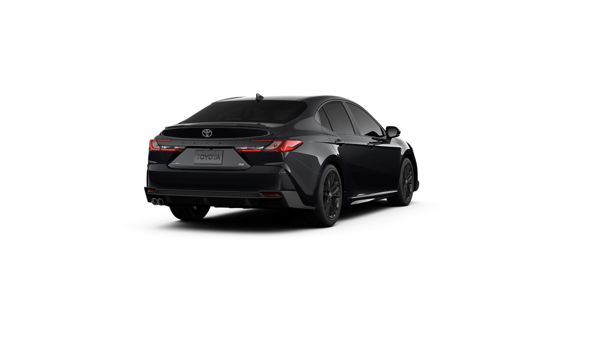 New 2027 Midnight Black Metallic Toyota  SE image 11