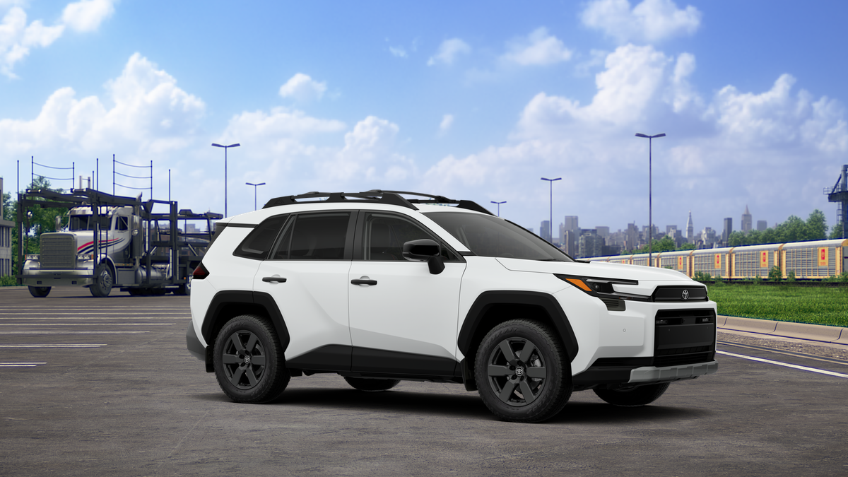 New 2026 Toyota RAV4 SUV