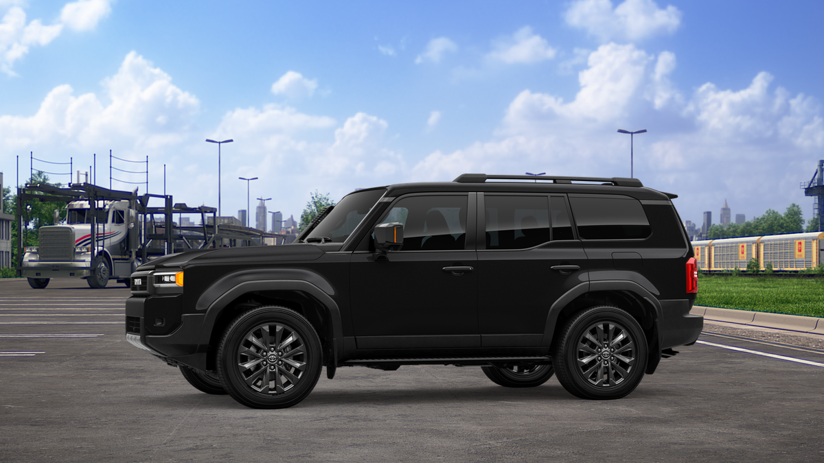 New 2027 Toyota Land Cruiser SUV
