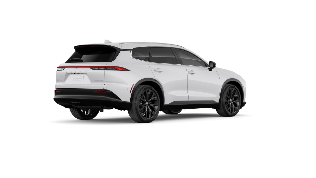 New Oxygen White [extra cost color] 2026 Toyota Crown Signia