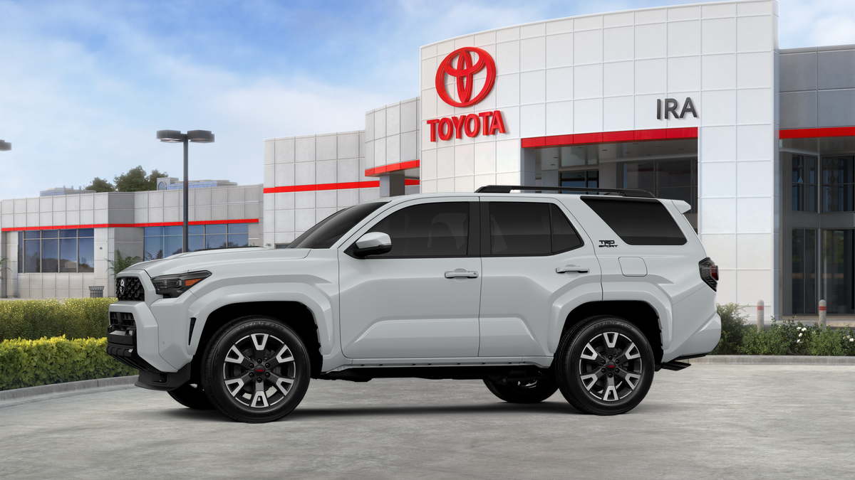 New 2026 Wind Chill Pearl <sup>1</sup> Toyota  TRD Sport Premium image 5