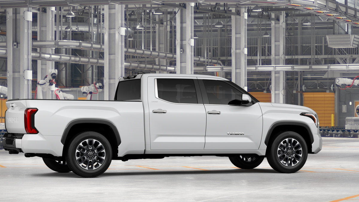 New 2026 Ice Cap Toyota  Limited image 13