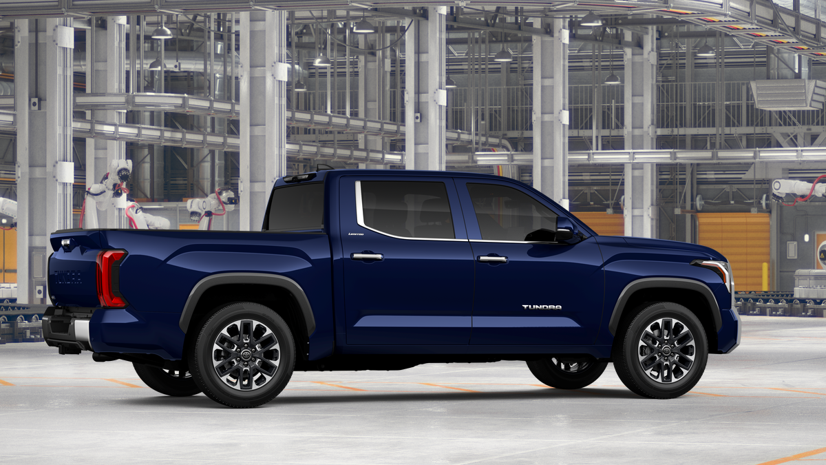 New 2026 Blueprint Toyota  Limited image 13