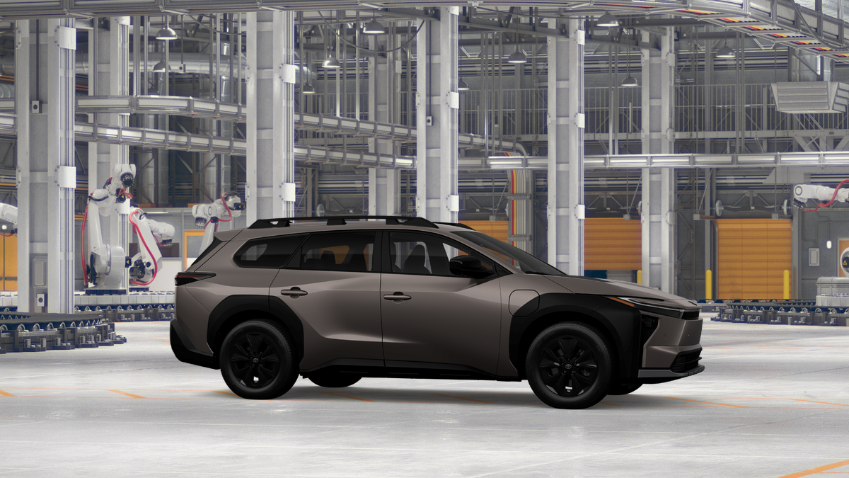 New 2027 Toyota bZ Woodland Sedan