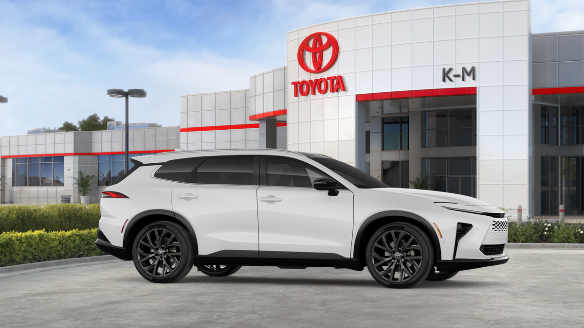 New 2026 Toyota Crown Signia Sedan