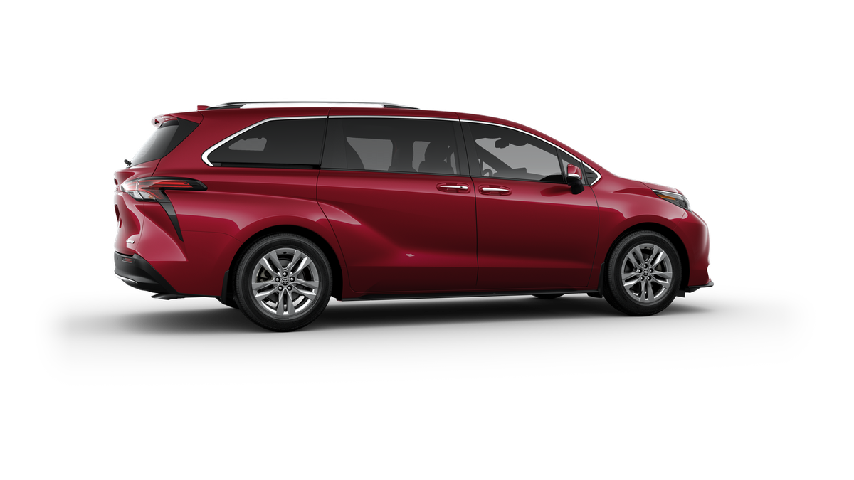 2025 Toyota Sienna Limited photo 10