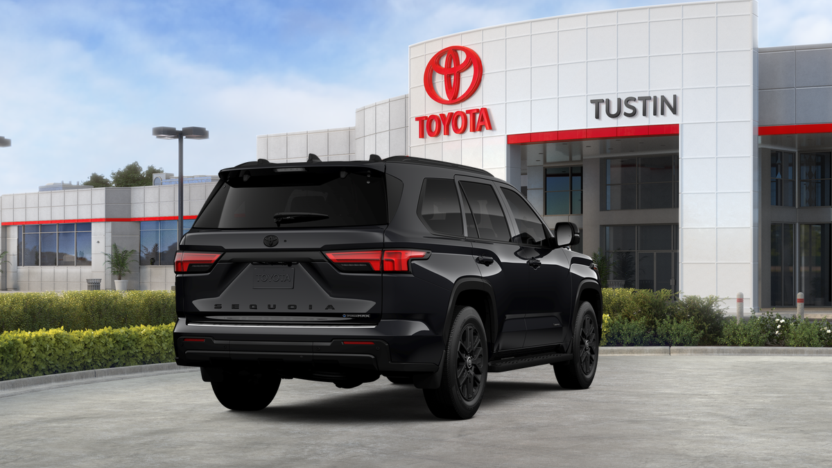 New 2026 Midnight Black Metallic Toyota  Limited image 11