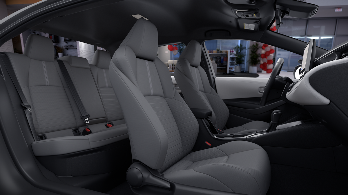New 2026 Toyota Corolla Hybrid Sedan