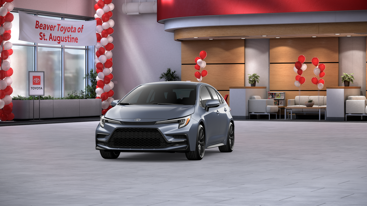 New 2026 Toyota Corolla Hybrid Sedan