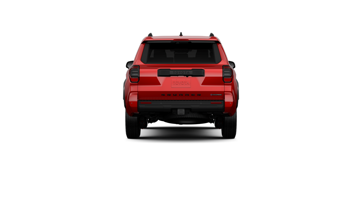 New 2026 Supersonic Red <sup>1</sup> Toyota 4Runner TRD Off-Road Premium image 32