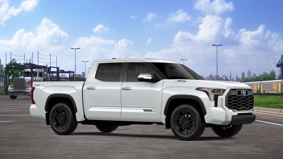 New 2026 Wind Chill Pearl <sup>1</sup> Toyota Tundra 1794 Edition image 51