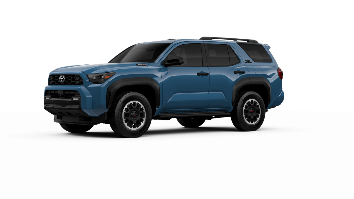 2025 Toyota 4Runner TRD Off-Road Premium photo 3