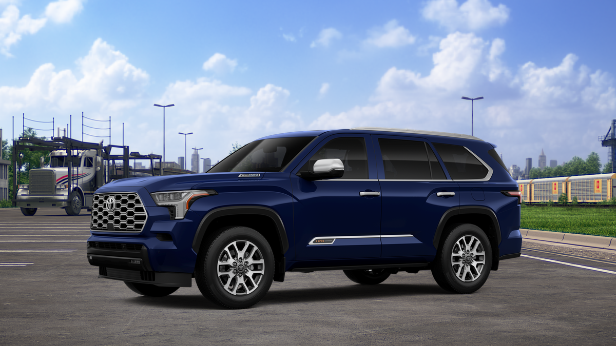 New 2026 Toyota Sequoia SUV