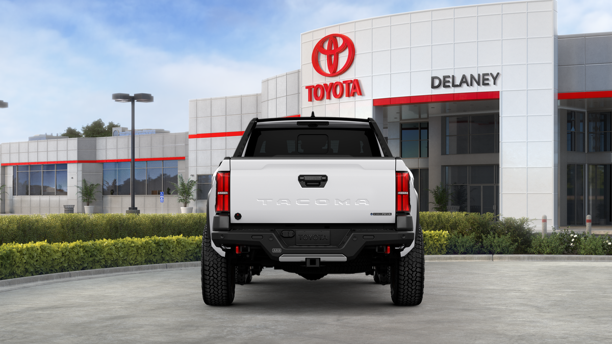 New 2026 Ice Cap Toyota Tacoma Trailhunter image 43