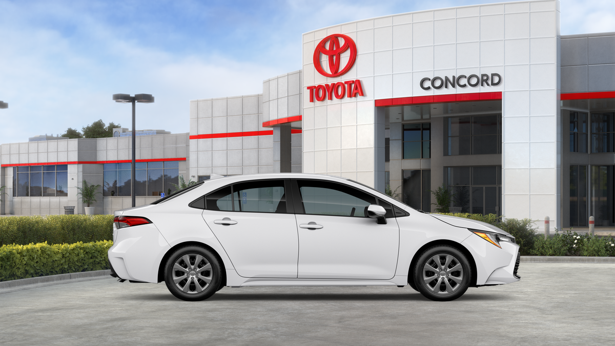 New 2026 Ice Cap Toyota LE image 67