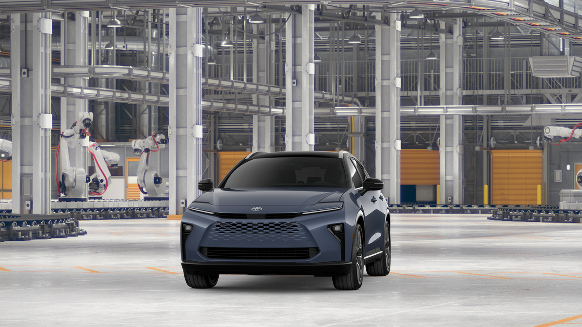 New Storm Cloud with Black roof [extra cost color] 2026 Toyota