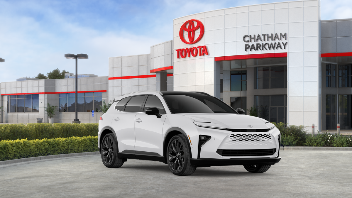New 2026 Toyota Crown Signia SUV
