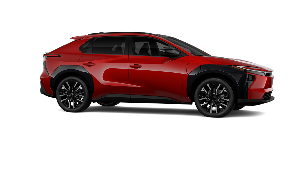 New 2027 Toyota bZ SUV