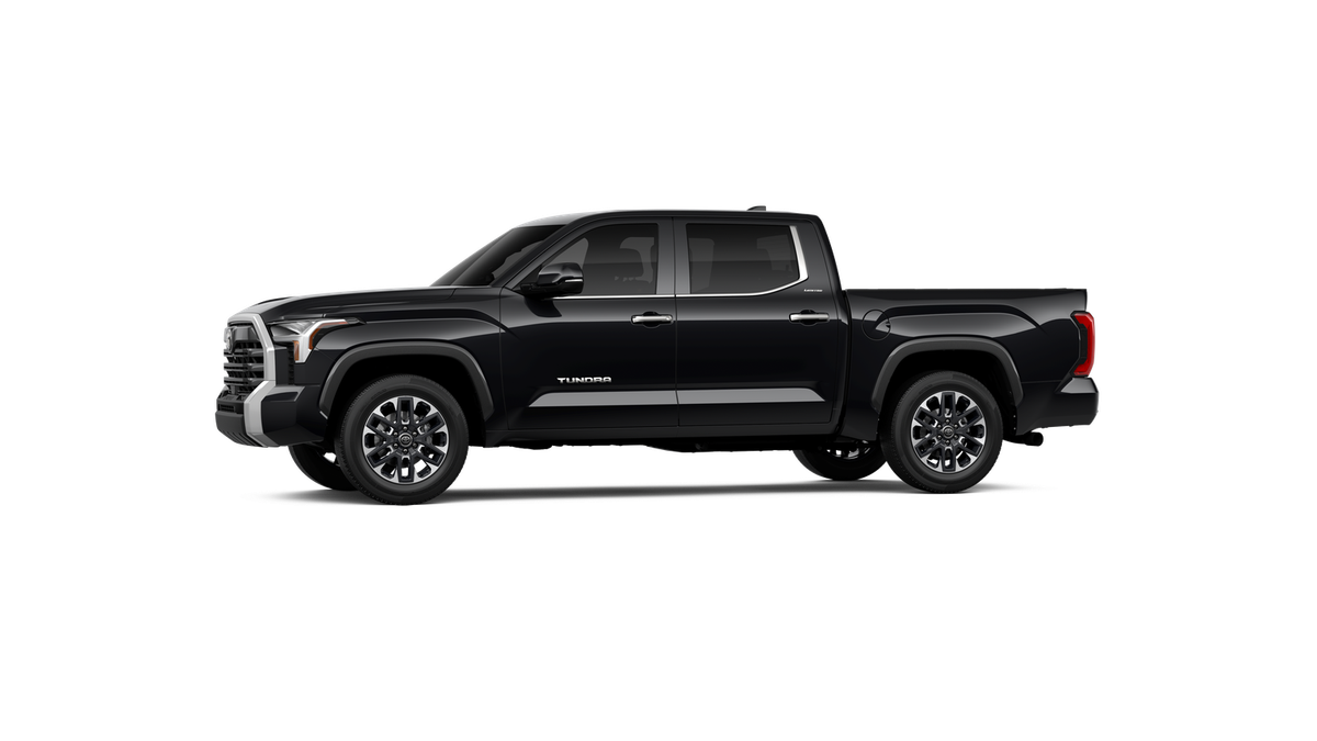 New 2026 Toyota Tundra Limited 4D CrewMax