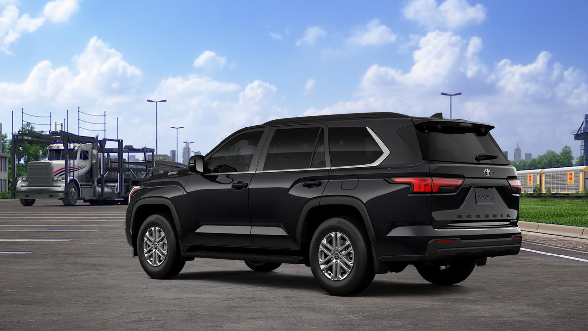 New 2026 Midnight Black Metallic Toyota  SR5 image 8