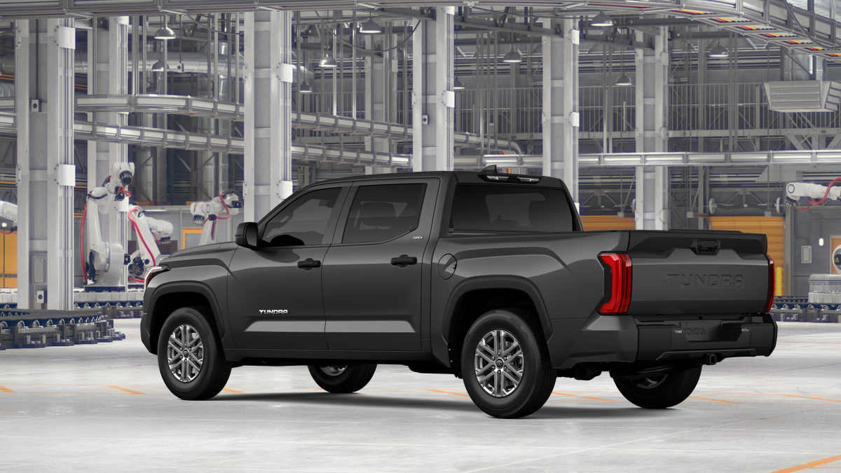 2026 Toyota Tundra SR5 CrewMax photo 8