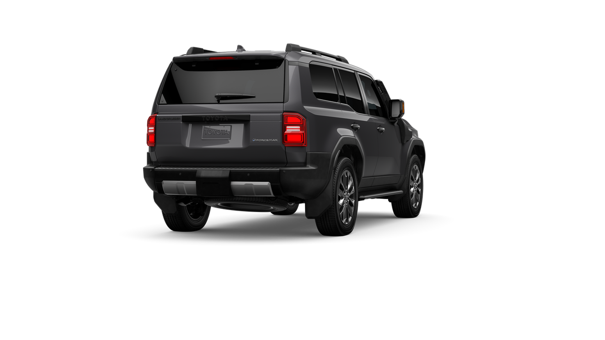 New 2027 Toyota Land Cruiser SUV