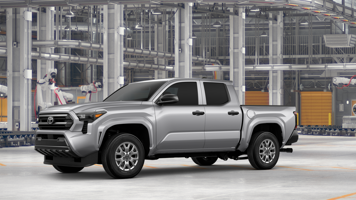 2025 Toyota Tacoma SR Double Cab photo 2