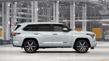 New 2026 Toyota Sequoia SUV