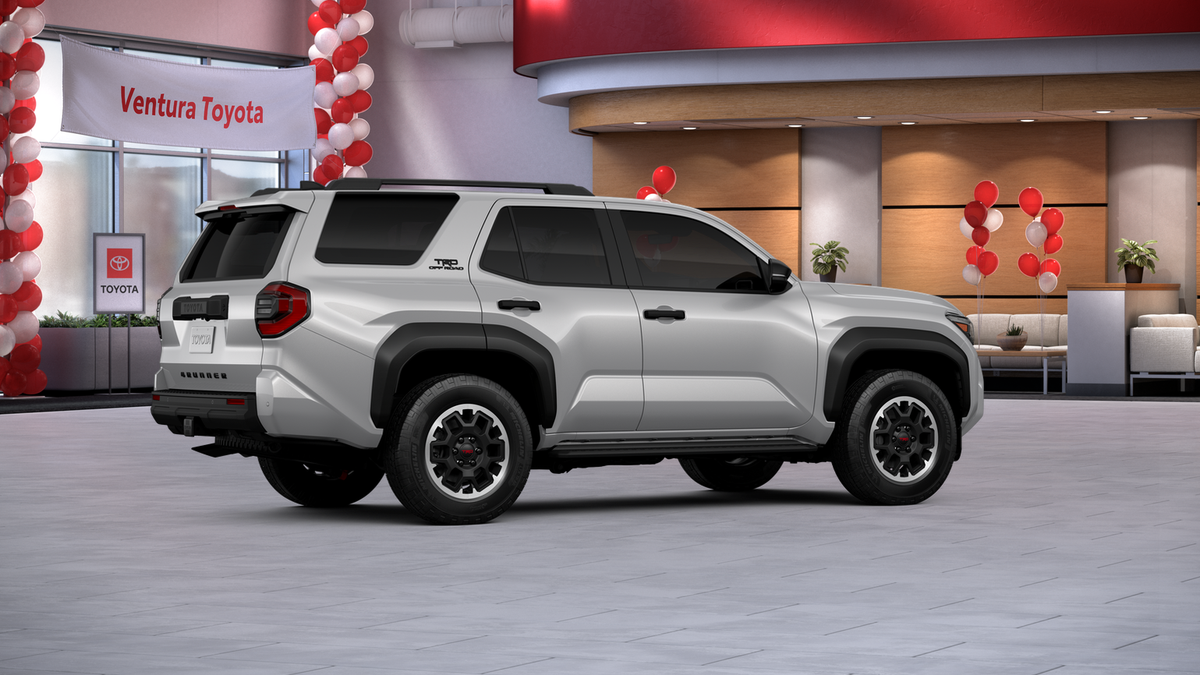 2025 Toyota 4Runner TRD Off-Road photo 11