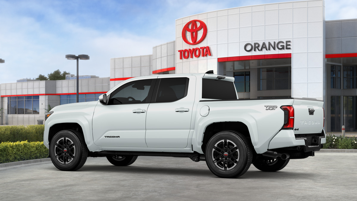 New 2026 Toyota Tacoma Truck
