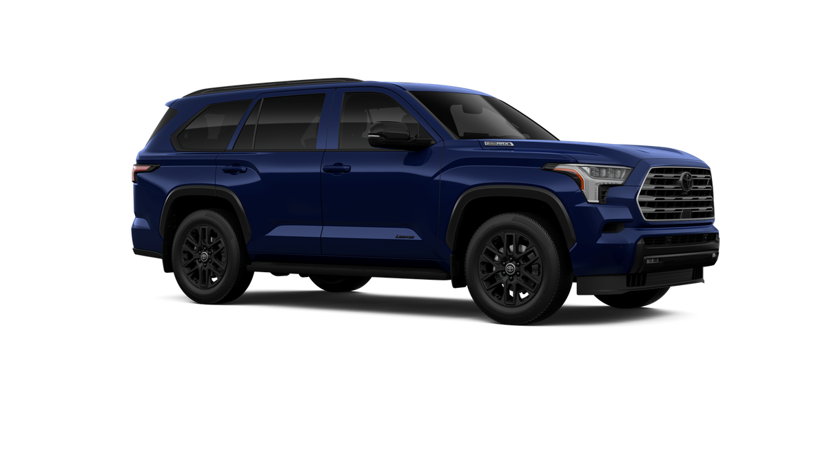 New 2026 Toyota Sequoia SUV
