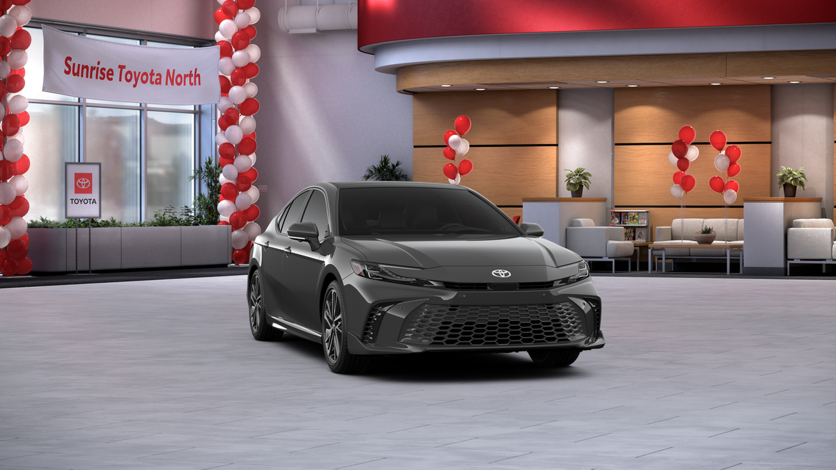 New 2026 Toyota Camry Sedan