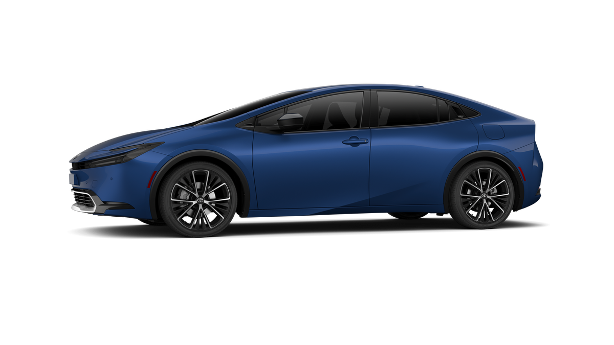 New 2027 Toyota Prius Sedan