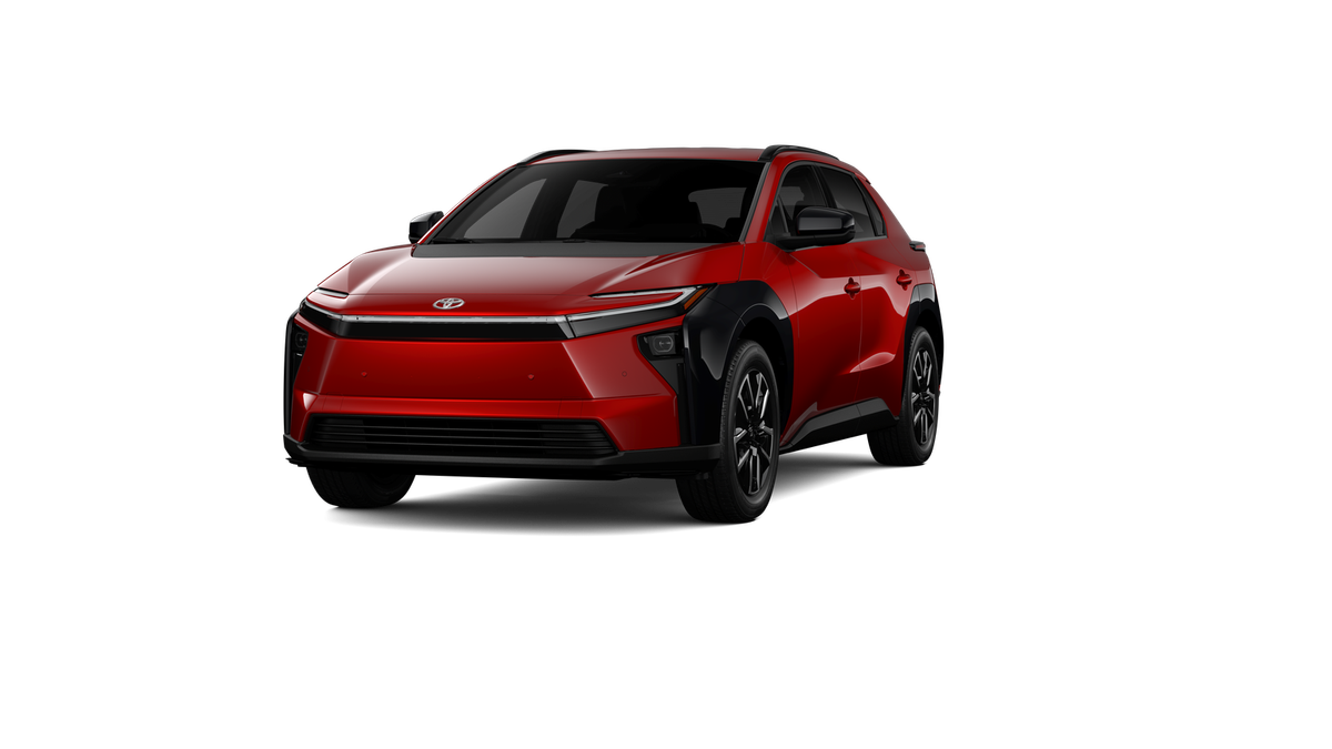 New 2027 Toyota bZ SUV