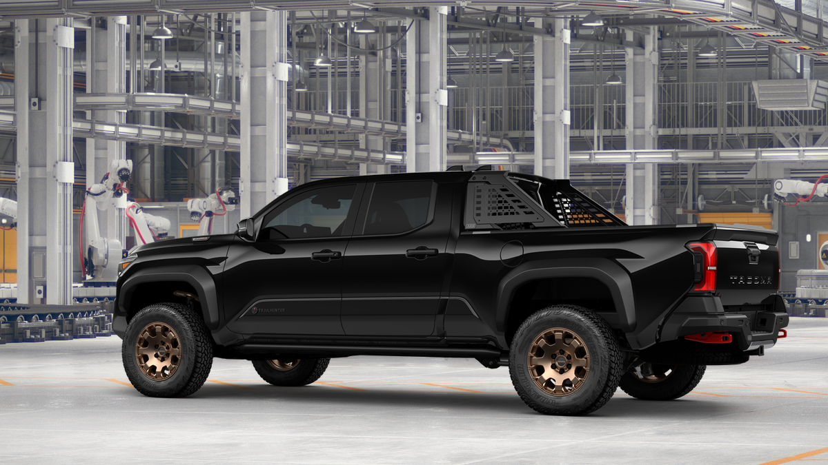 2025 Toyota Tacoma Trailhunter Double Cab photo 5