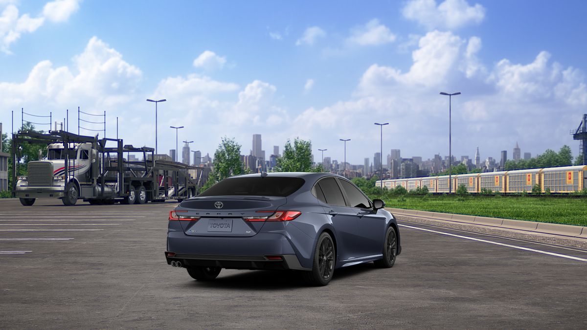 New 2027 Dark Cosmos <sup>1</sup> Toyota  SE image 11