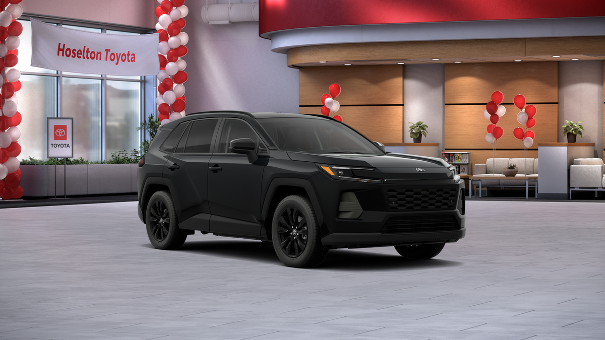 New 2026 Midnight Black Metallic Toyota  XLE Premium image 17