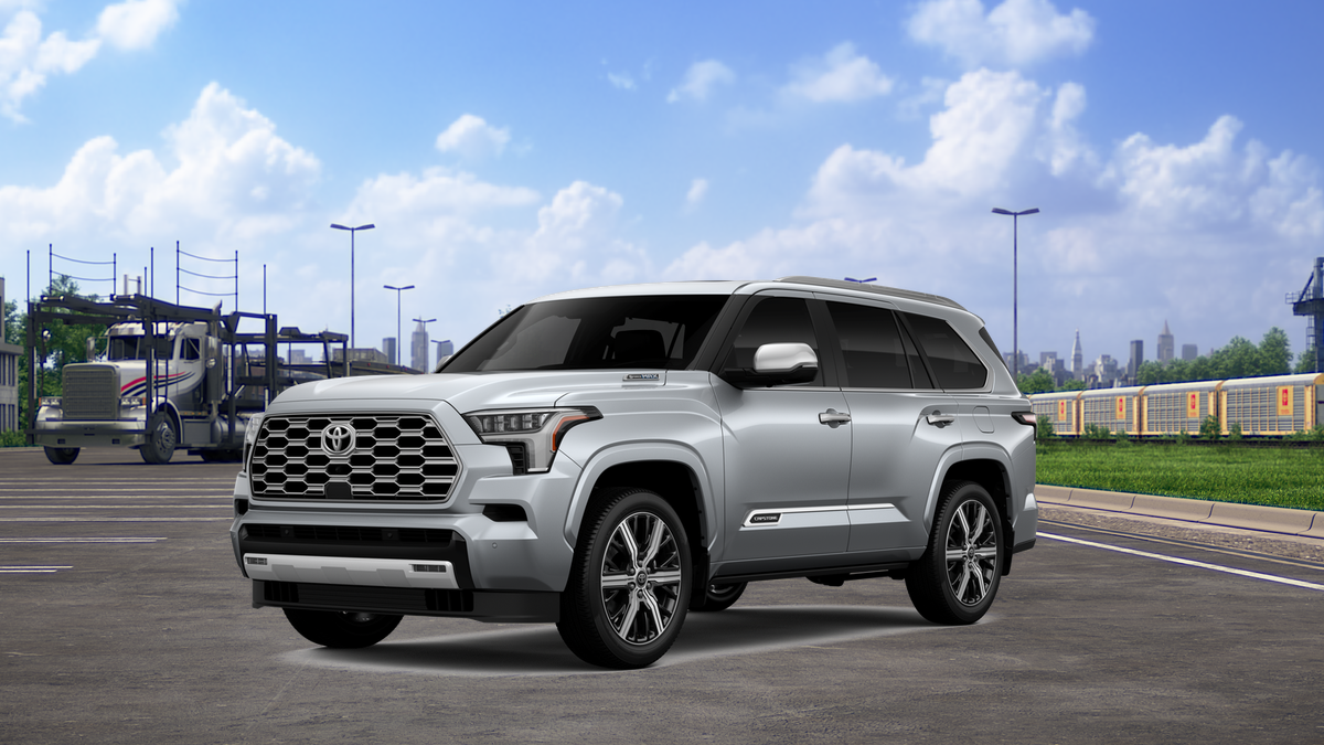 2026 Toyota Sequoia Capstone's photo