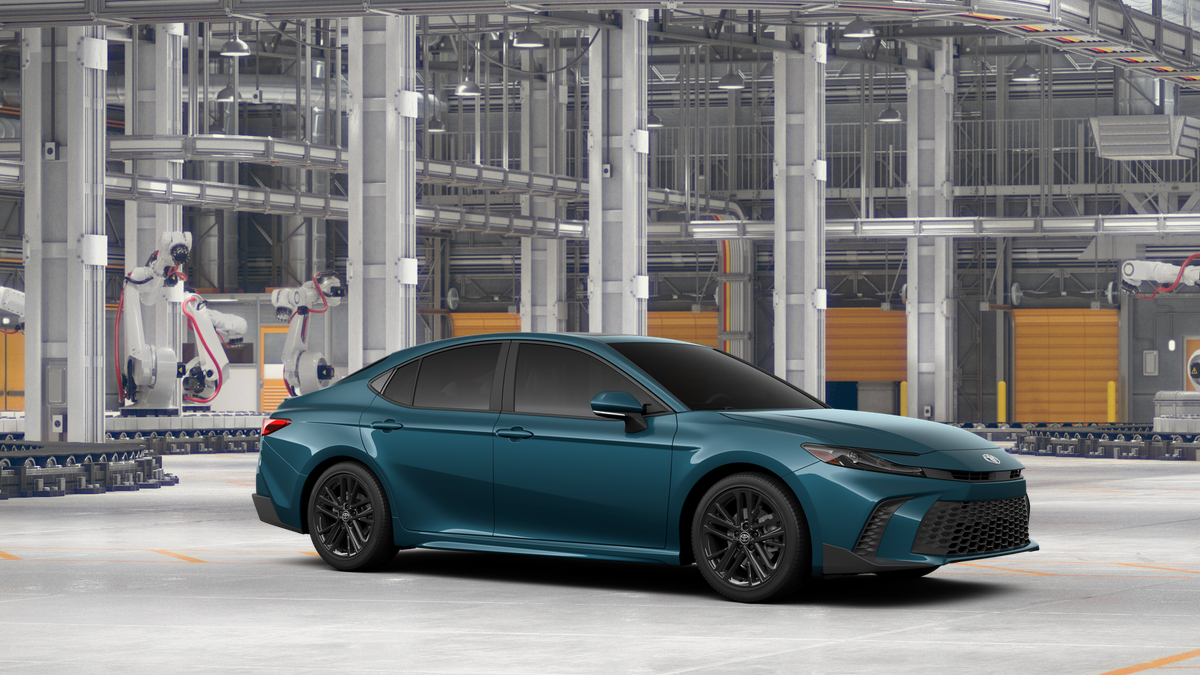 New 2026 Ocean Gem Toyota  SE image 16