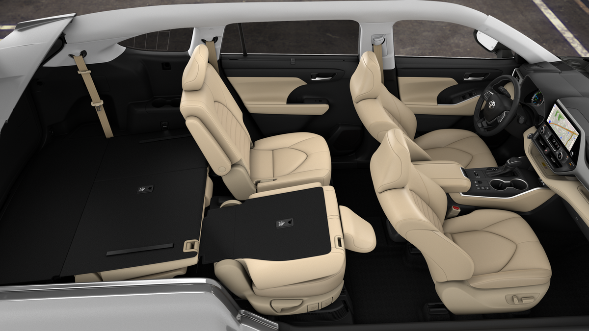 2025 Toyota Highlander Hybrid XLE photo 22