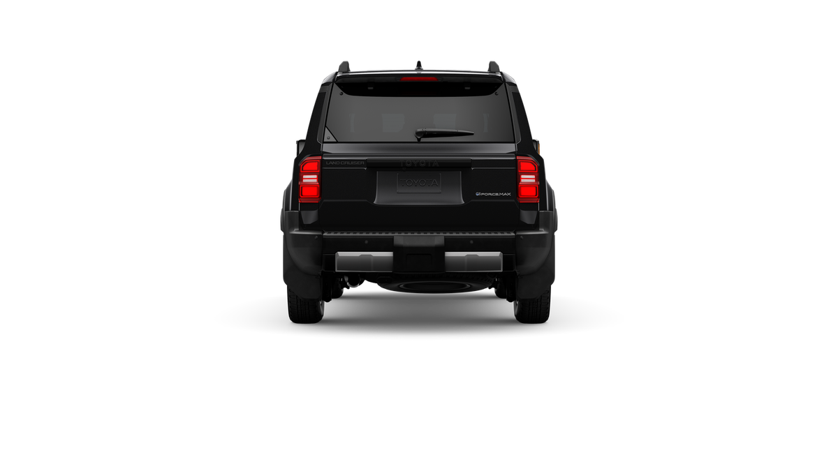 New 2027 Inked Toyota Land Cruiser image 8
