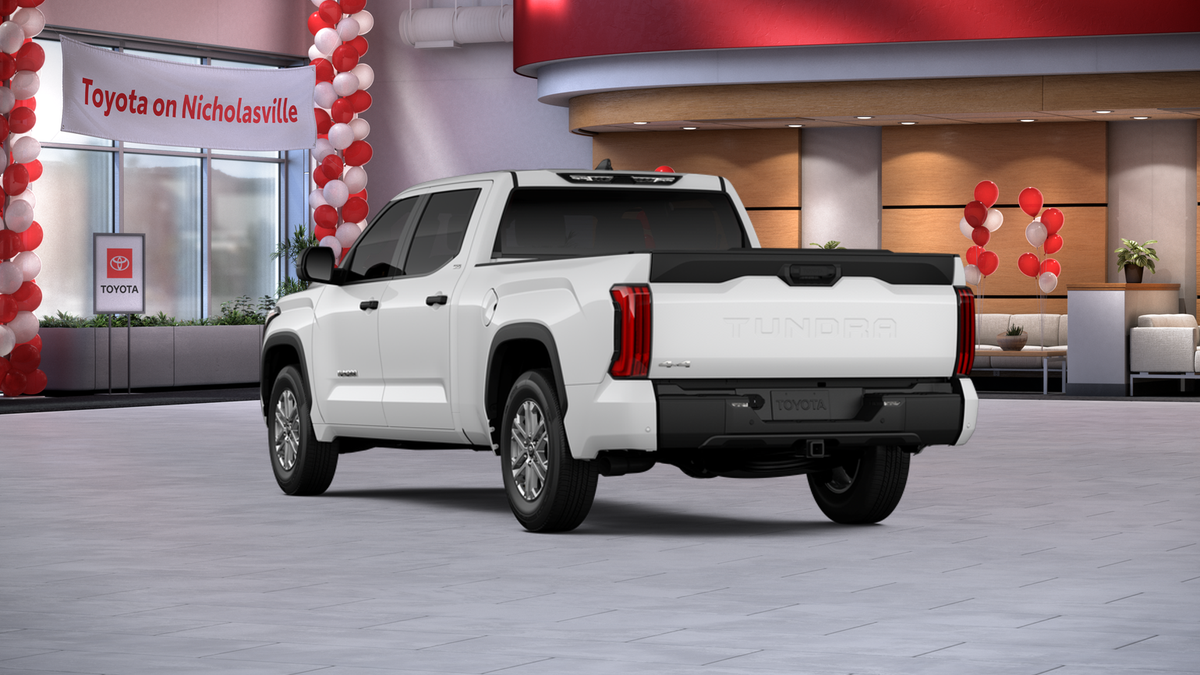 New 2026 Toyota Tundra Truck