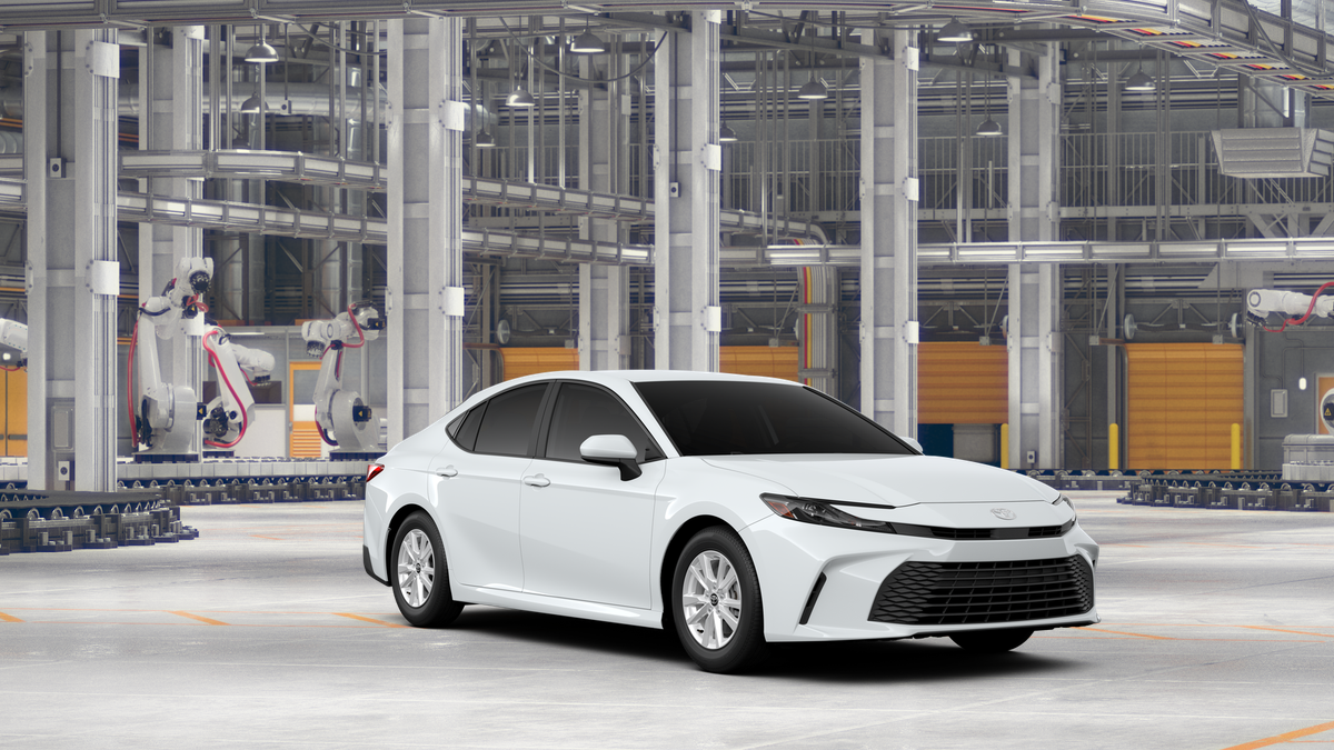 New 2026 Ice Cap Toyota  LE AWD image 17